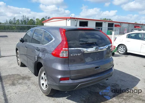 2016 Honda Cr-V Lx из США, поврежденный, VIN 2HKRM3H32GH509743